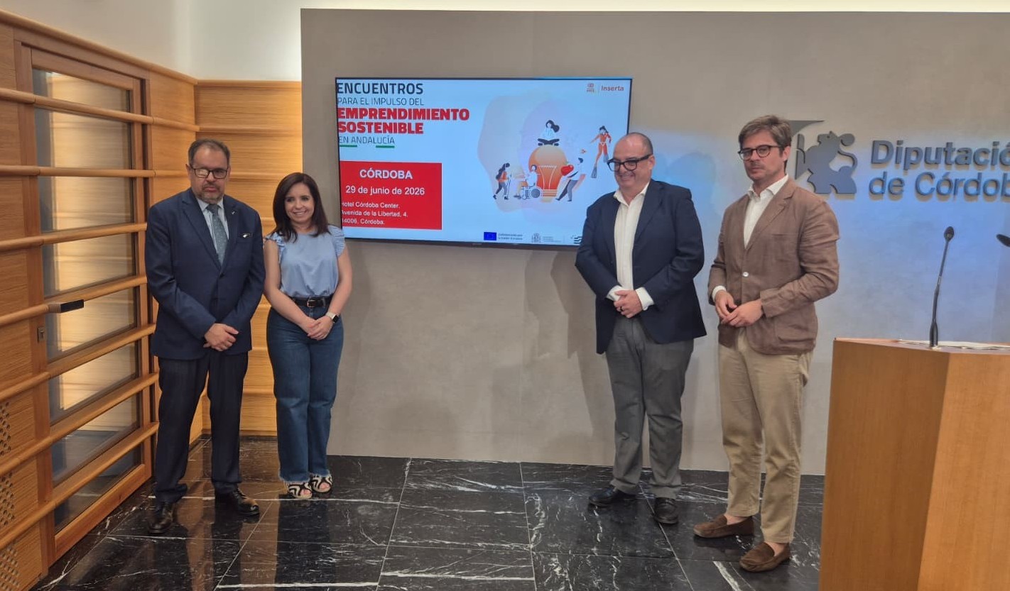 Presentación de los encuentros de Inserta Empleo en Córdoba