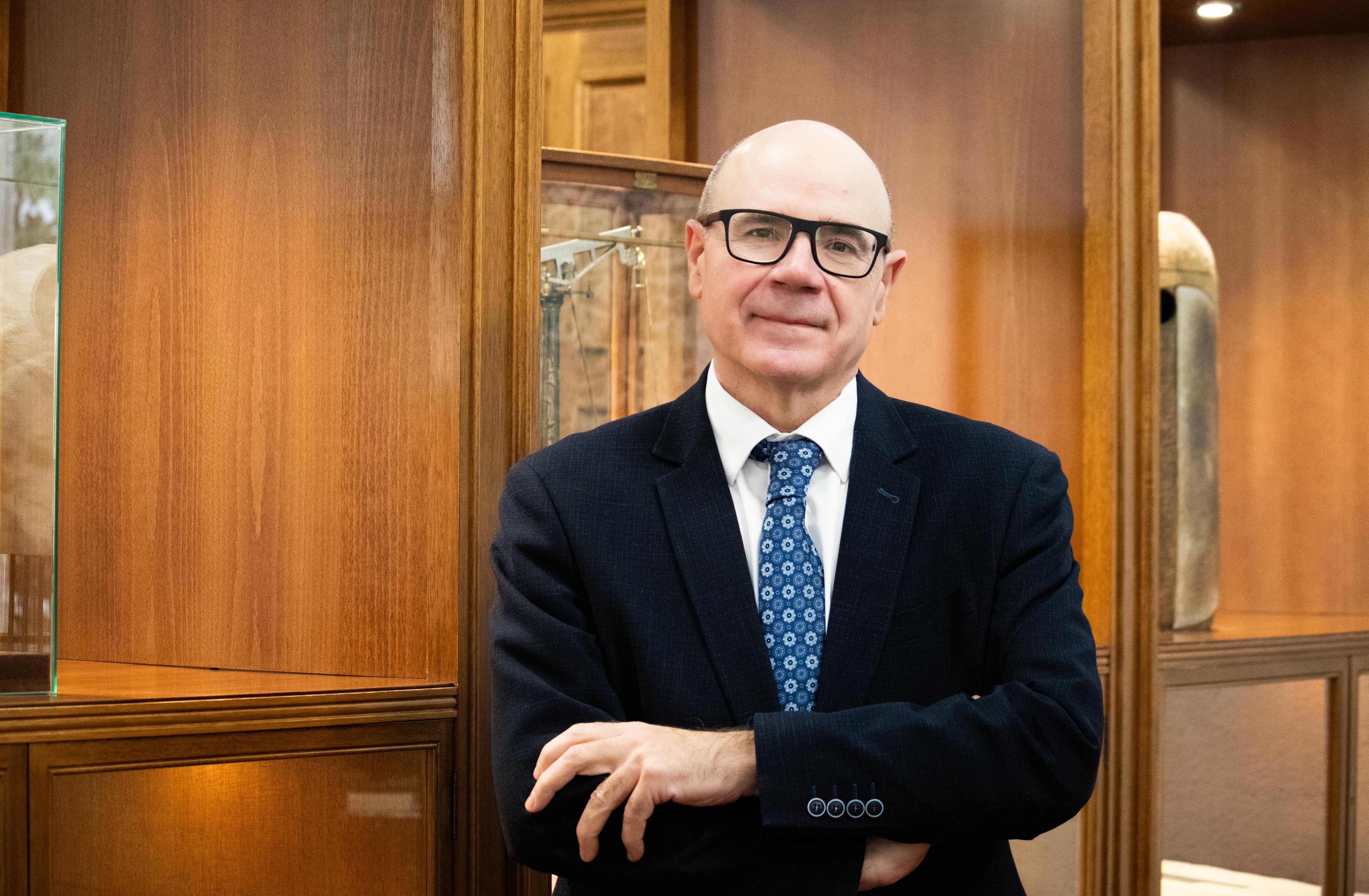 Pedro Mercado, rector de la Universidad de Granada, Firma Invitada de nuestro Boletín de noviembre