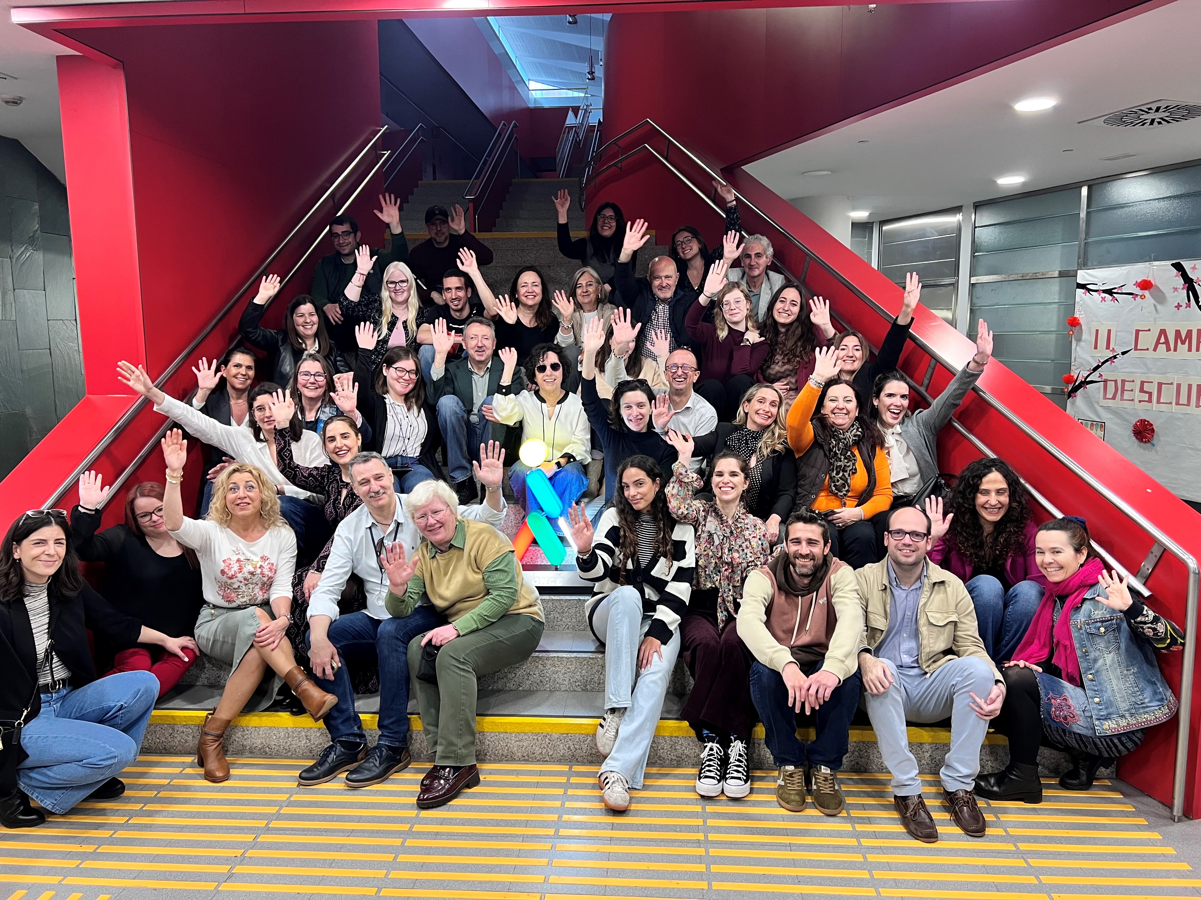 Clausura de la Semana del Grupo Social ONCE 2025 en el CRE de la ONCE en Sevilla