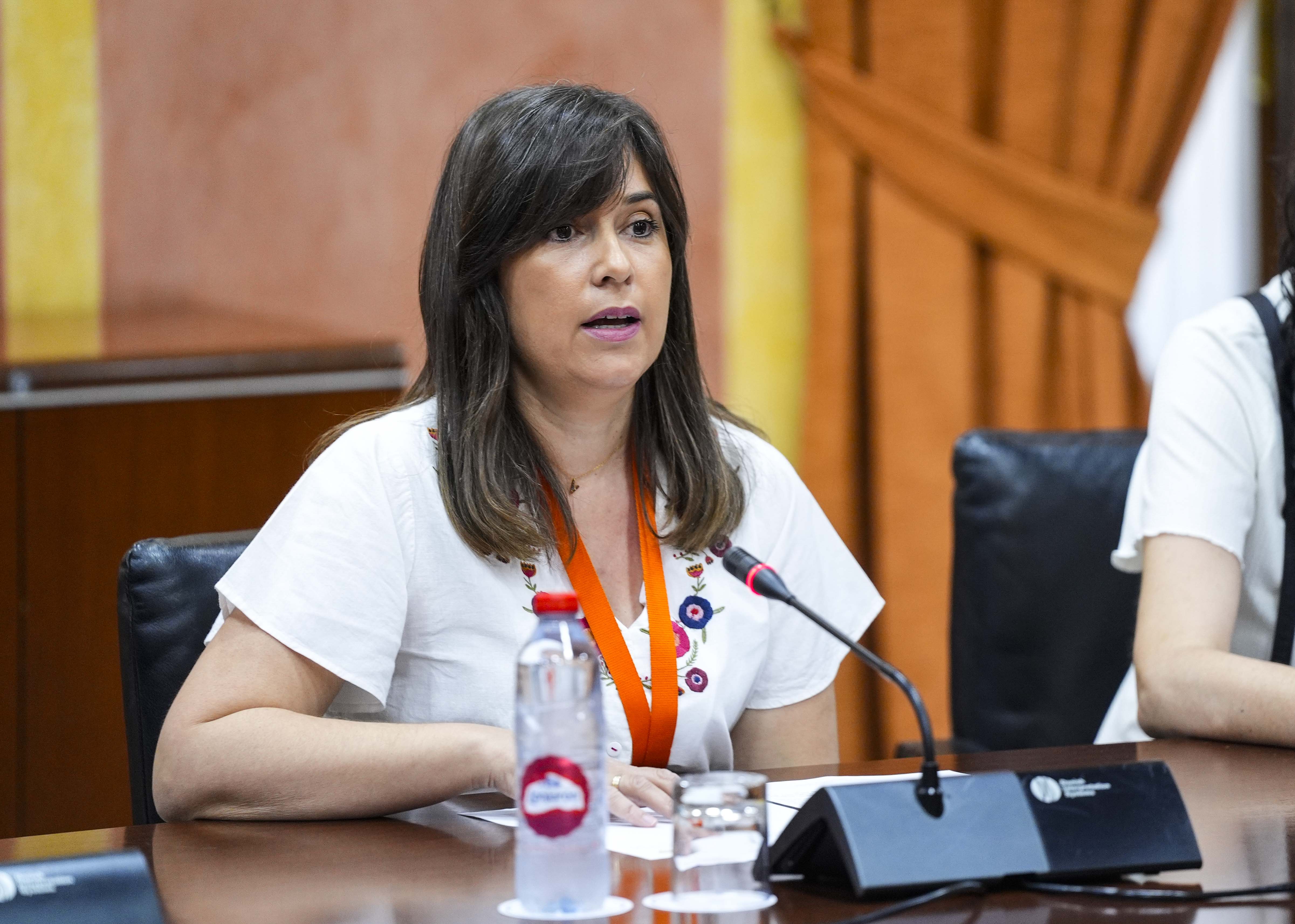 Verónica Romero, presidenta de FADEMUR Andalucía