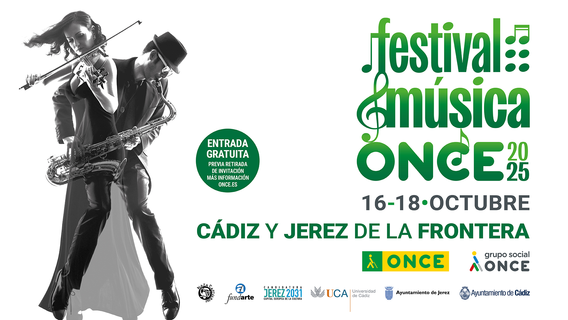 Cartel oficial del festival