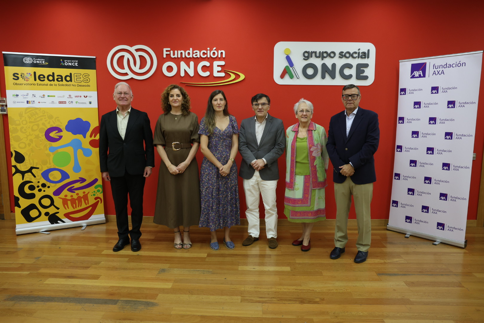 Presentación del Estudio sobre Salud Mental y Soledad de Fundación ONCE y Fundación AXA