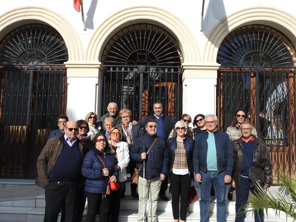 Antonio Ledesma, vendedor de la ONCE en Osuna (Sevilla)