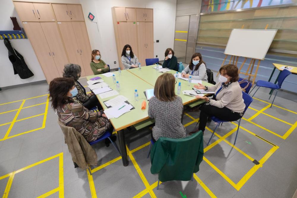 Las dependencias del CRE fueron escenarios de reflexión para los grupos de trabajo durante las Jornadas