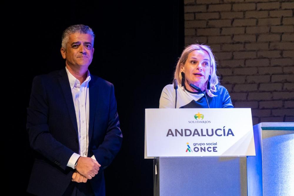 Agradecimiento de la directora de Canal Sur TV, Isabel Cabrera