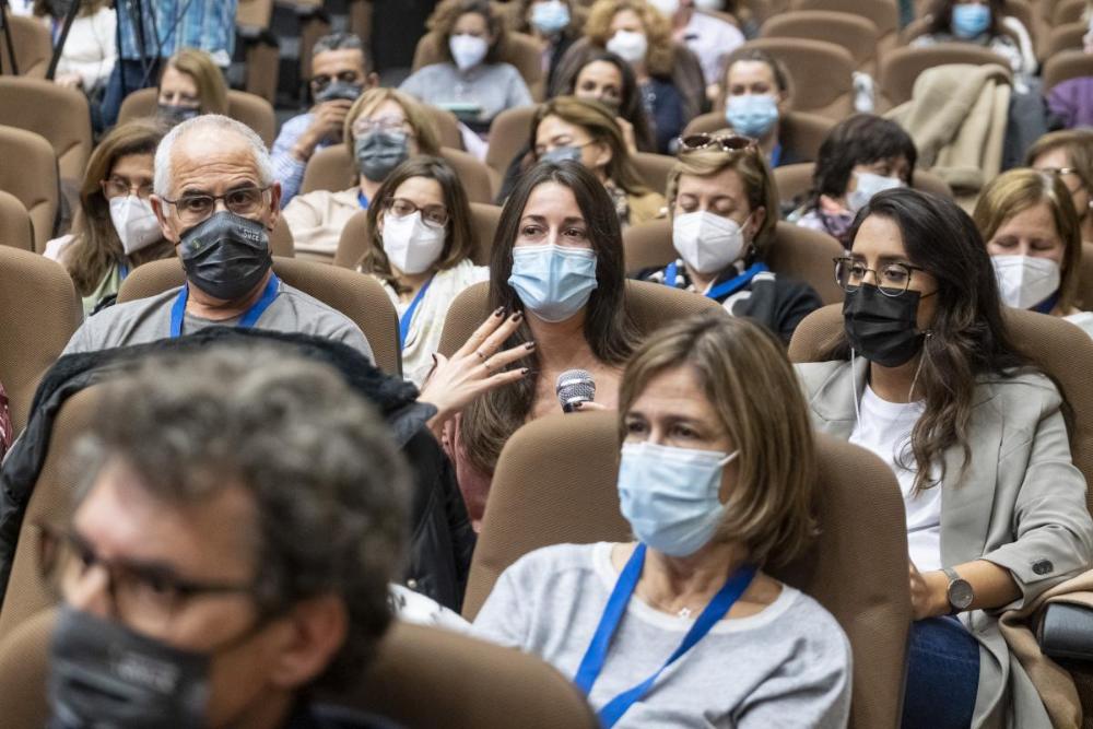 Los profesionales de Servicios Sociales coincidieron en subrayar la necesidad de continuar la mayor coordinación de los equipos