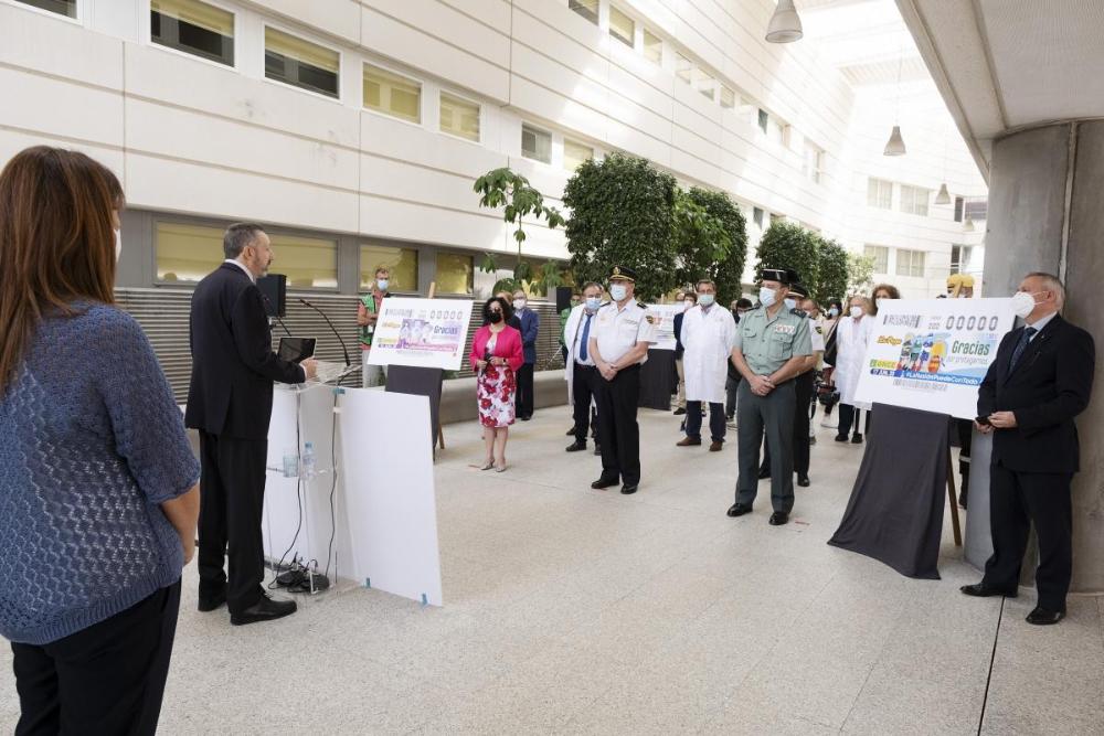 Todos los participantes cumplieron escrupulosamente las nuevas medidas de seguridad y distancia social