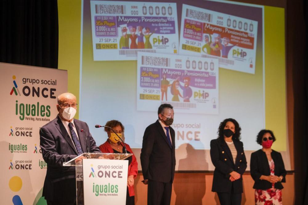 El secretario general de FOAM felicitó a la ONCE por su iniciativa