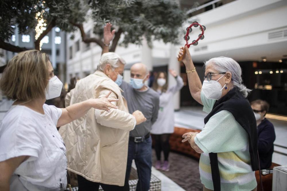 Villancicos flamencos en el patio del Ilunion Alcora | Fernando Ruso