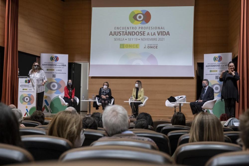 Intervención de Ana Ruiz, directora de Educación, Empleo y Braille