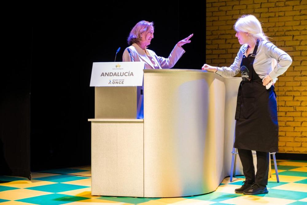 La secretaria general de Cultura en funciones conversa con Patty Bonet