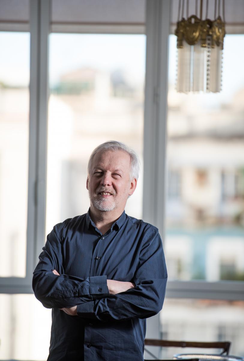 Terraza reconoce que hay mucha improvisación en sus conciertos, nunca sabe lo que va a ocurrir | Foto: Martina Houdek