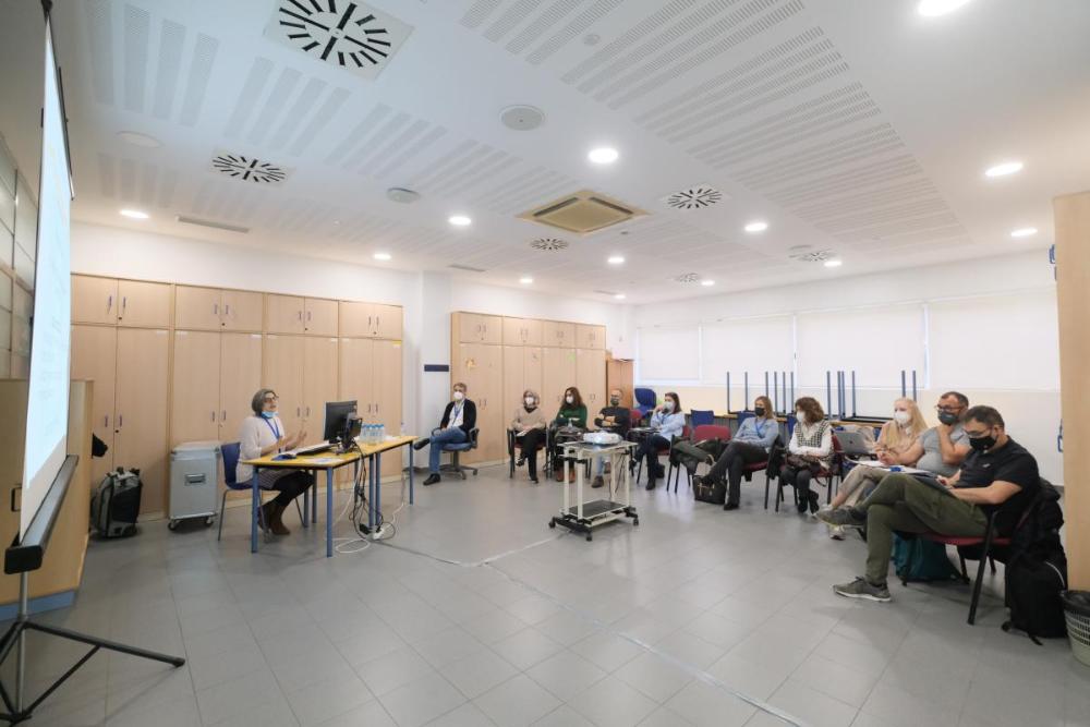 Imagen de otra de las reuniones de los Grupos de Reflexión