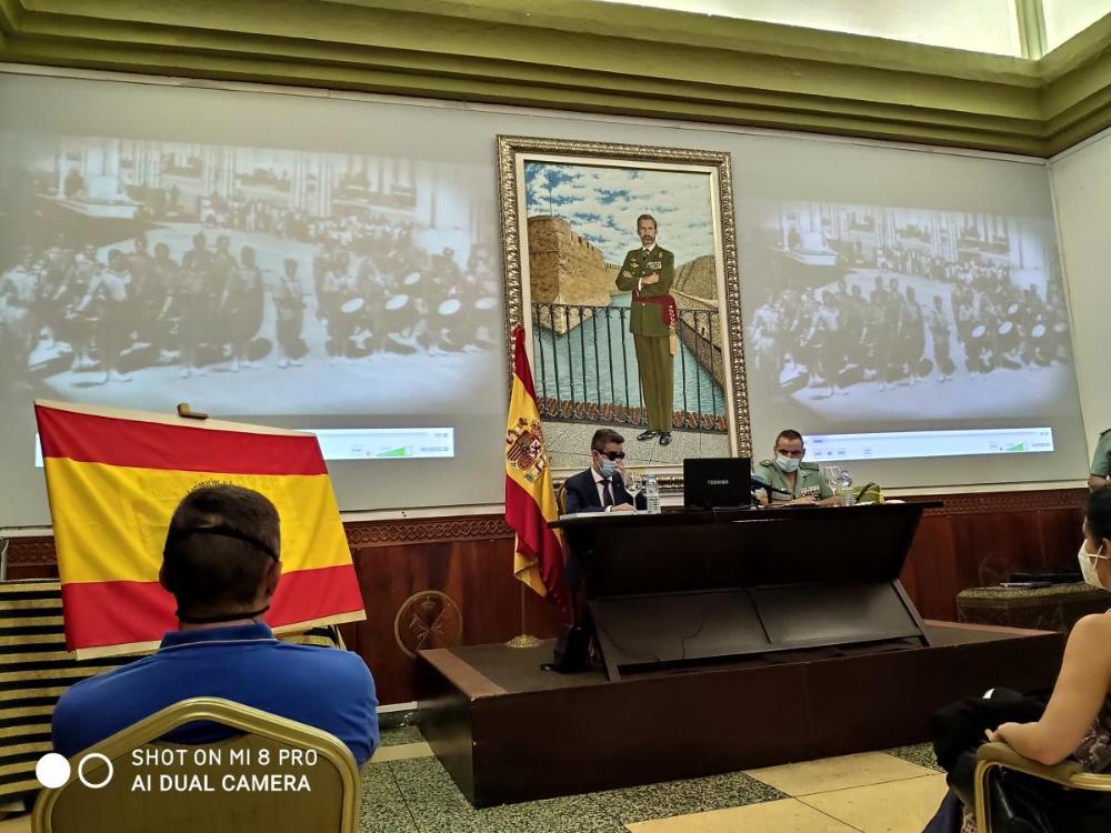 Presentación del cupón en el Casino Militar de Ceuta