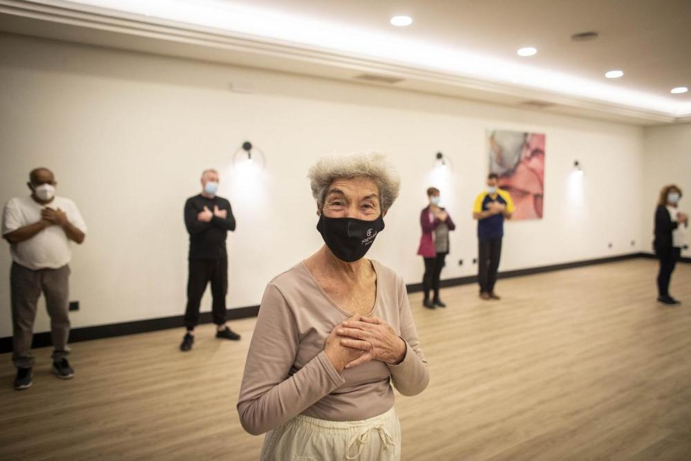 'La Hora Azul', tiempo de gimnasia y yoga en la 'Navidad en Familia' | Fernando Ruso