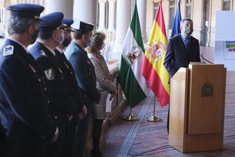 Martínez defendió la unidad de acción frente a la violencia de género