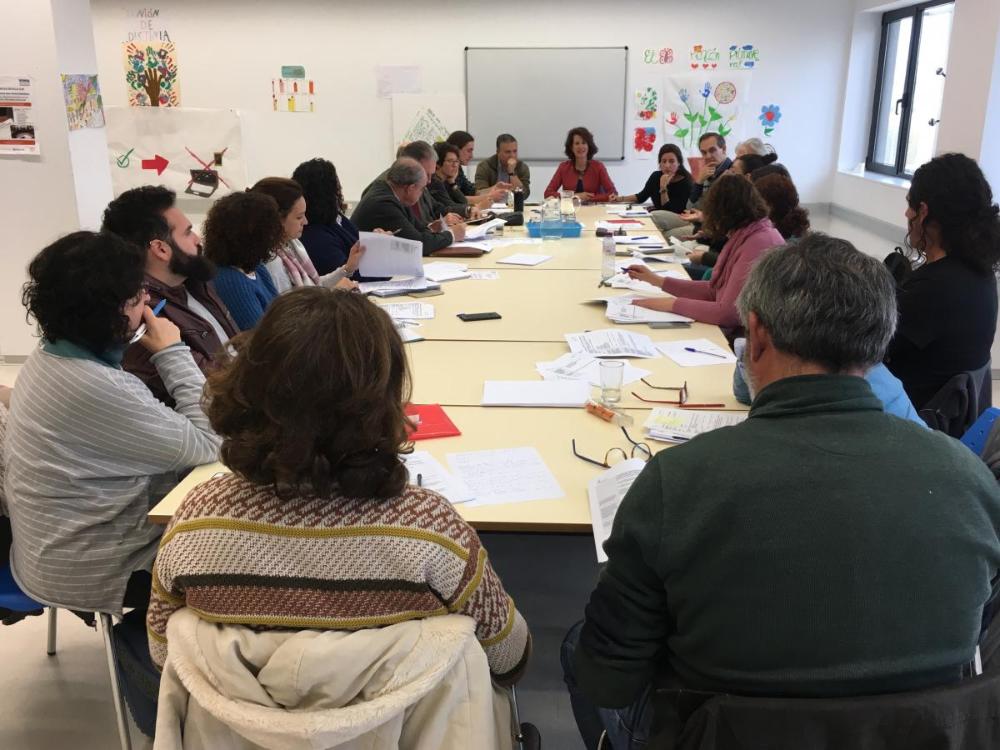 Mesa de Apoyo al Éxito Educativo, una de las mesas técnicas que desarrolla el Comisionado en Educación