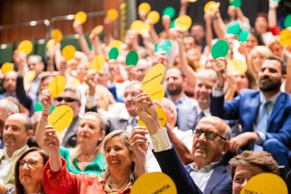 El público tuvo un protagonismo muy activo durante la Gala
