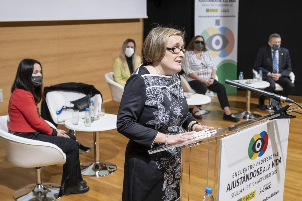 Intervención de la vicepresidenta del Consejo General de la ONCE, Imelda Fernández
