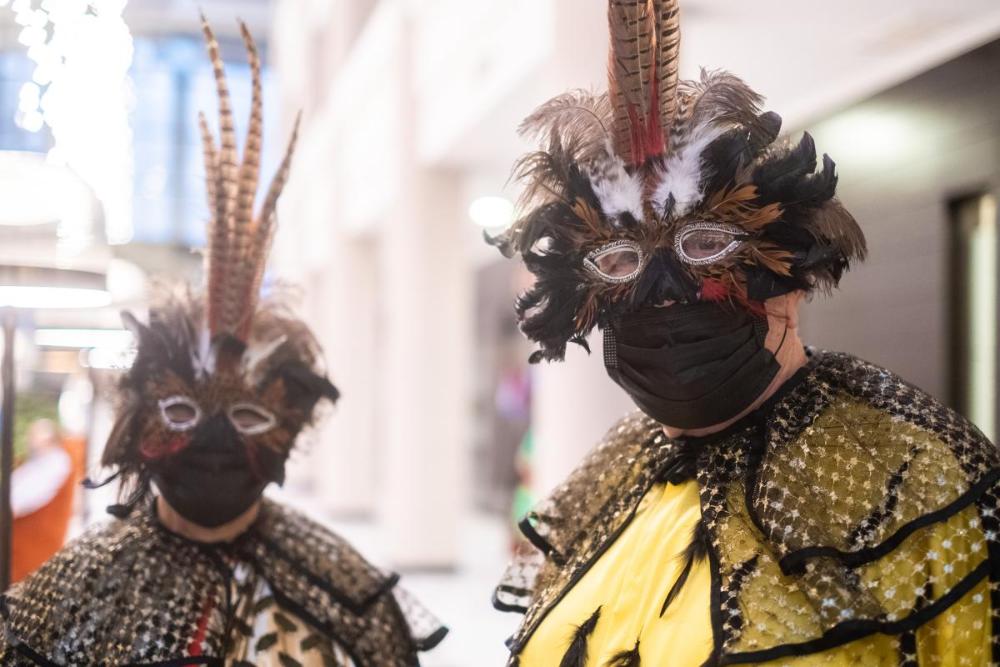Por momentos, el Ilunion Alcora parecía Venecia en carnaval | Pepo Herrera