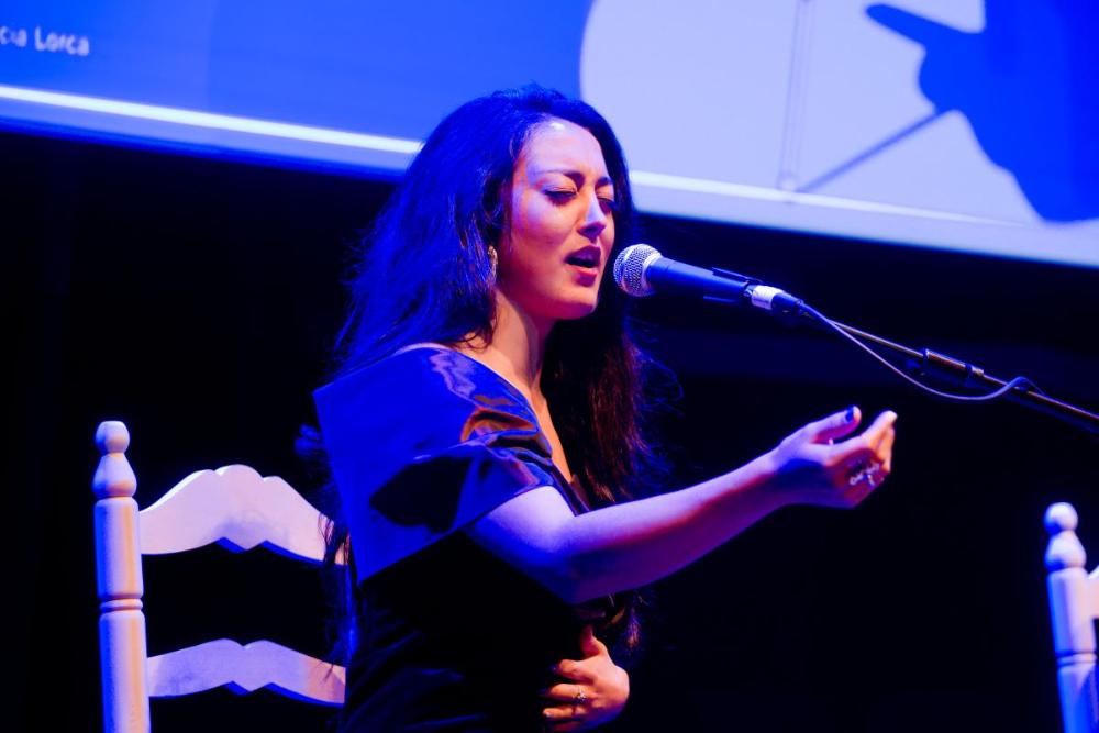 Actuación de Julia Garrido