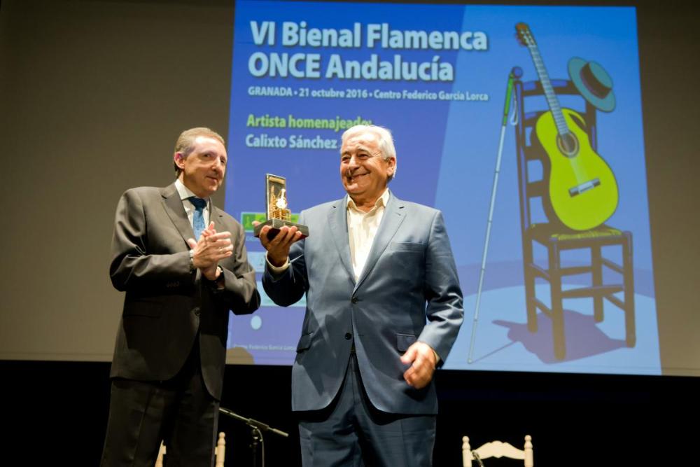 Homenaje a Calixto Sánchez