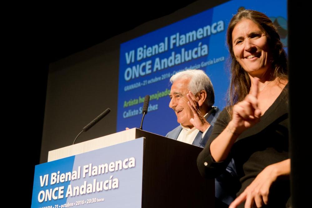 Intervención de Calixto Sánchez