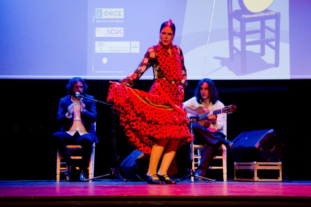 Actuación de Cristina Aguilera