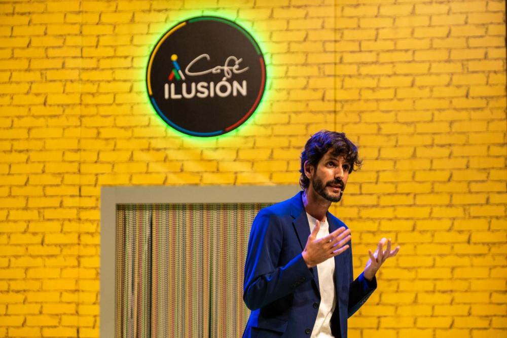 El actor sevillano Jacinto Bo, copresentador de la Gala