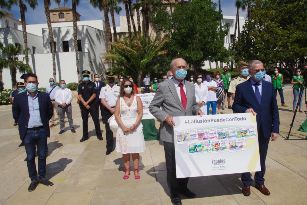 Vista general de acto de presentación en Málaga