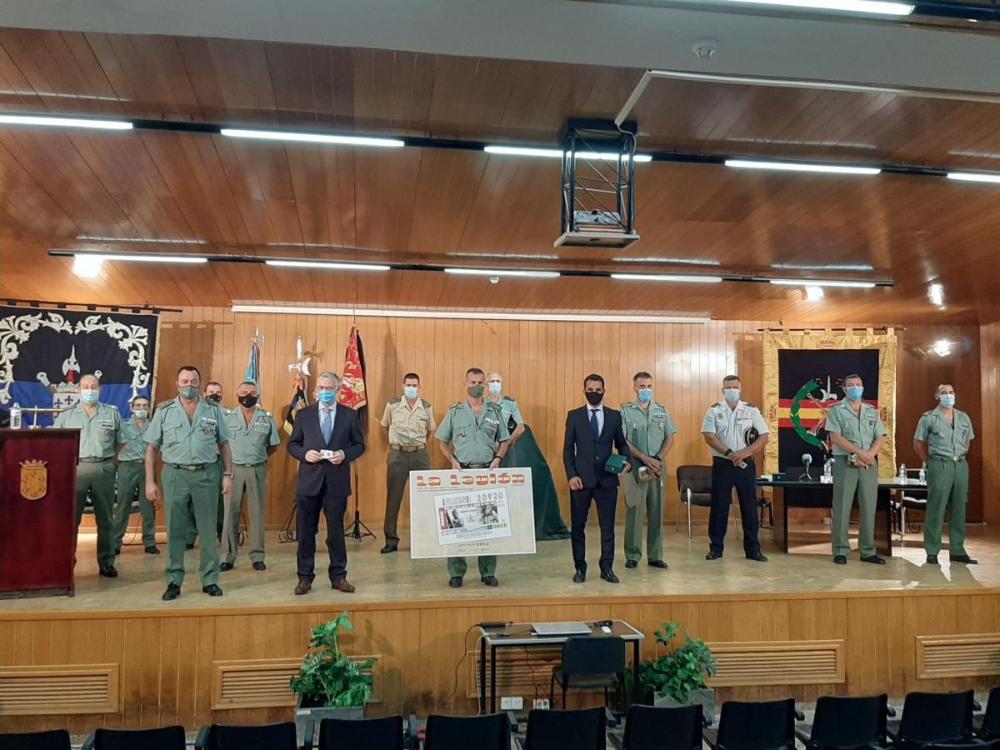 Vista general de la presentación del cupón en Ronda