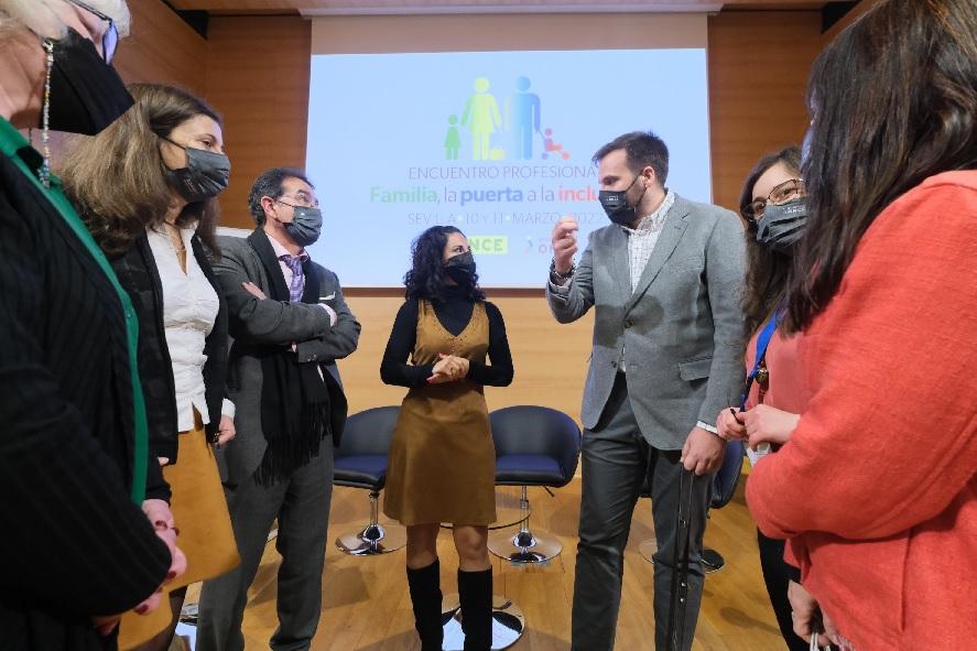 El director general adjunto de Servicios Sociales para Personas Afiliados clausuró en el Encuentro