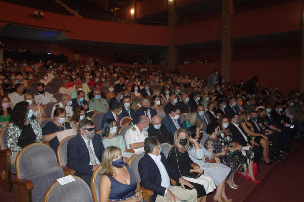 Aspecto general de patio de butacas del Auditorio Maestro Padilla de Almería