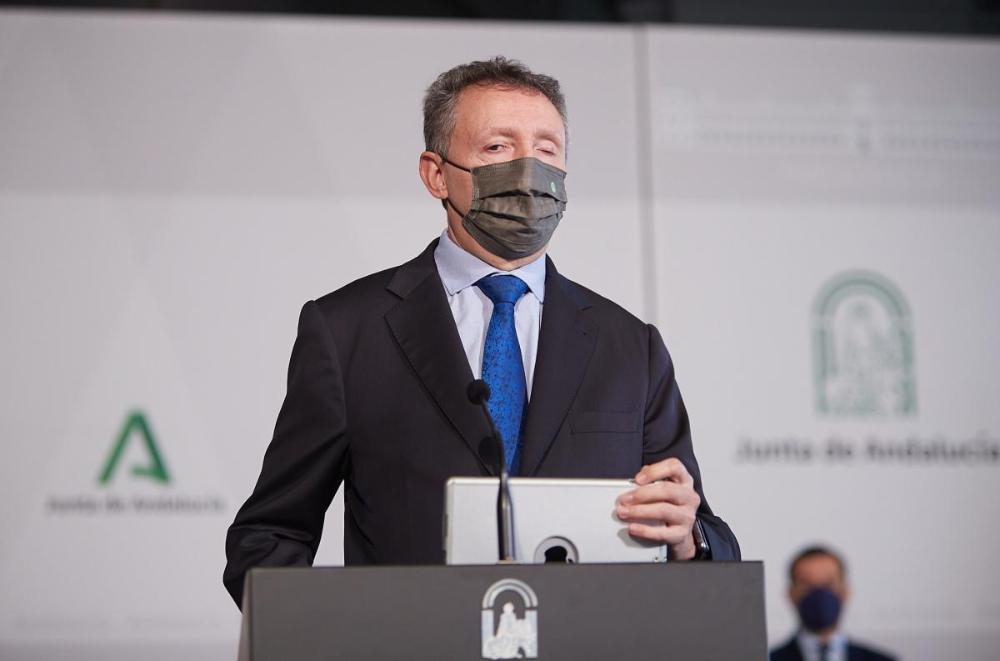 Intervención del delegado territorial de la ONCE, Cristóbal Martínez