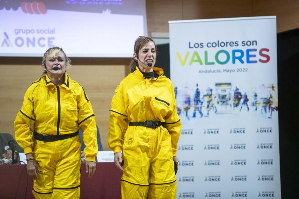 Las actrices de Gofand vuelven a salir a escena para proclamar el triunfo de la tolerancia