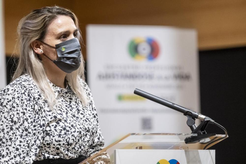 Intervención de la directora de Autonomía Personal, Accesibilidad, Tecnología e Innovación, Carmen Millán