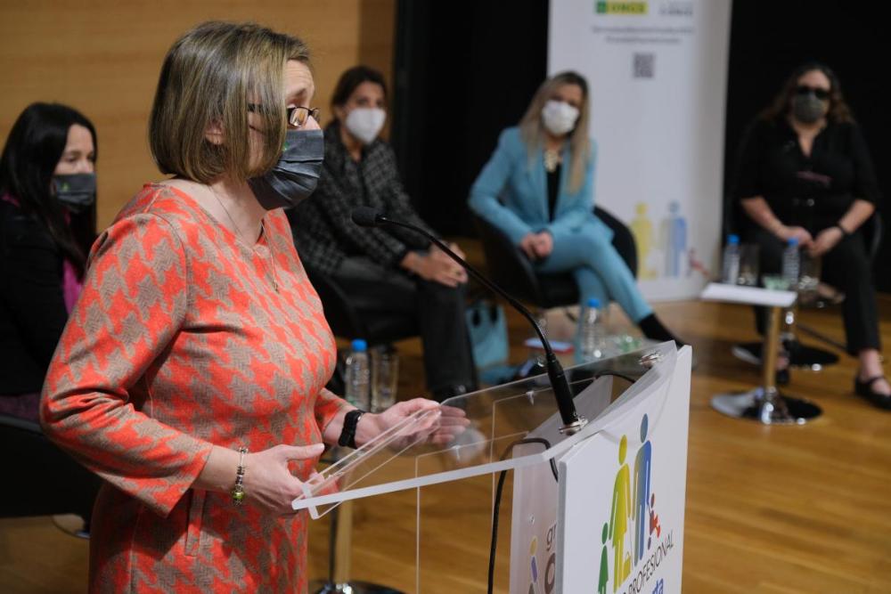 Intervención de la vicepresidenta del Consejo General de la ONCE, Imelda Fernández