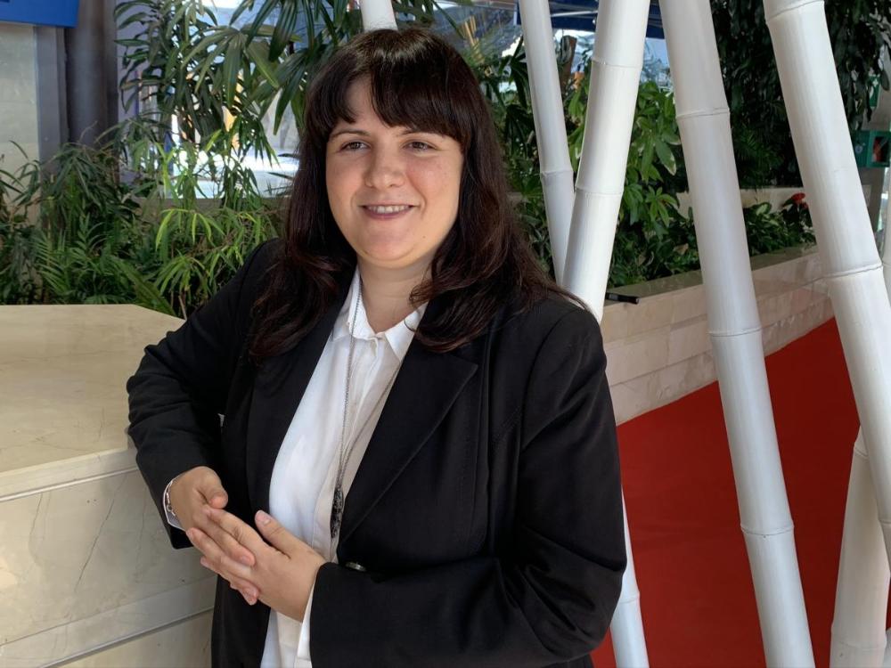 Gutiérrez estuvo diez años trabajando en el Museo de Málaga antes de incorporarse a este proyecto empresarial