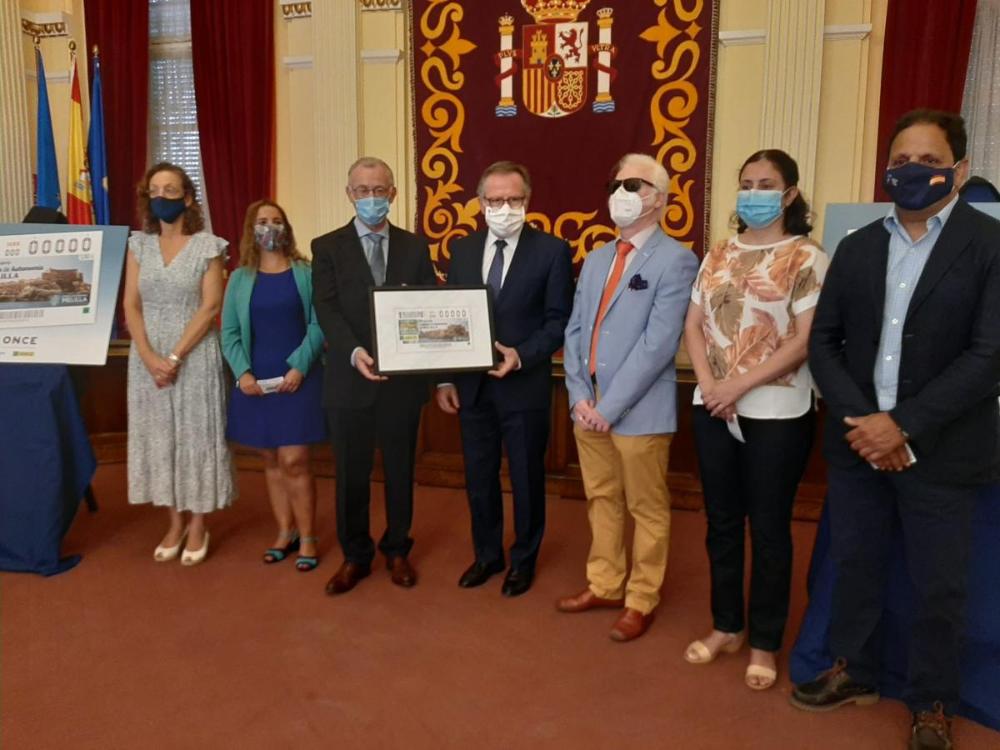El director de la ONCE en Málaga defendió la fortaleza del Estado de las Autonomías en España