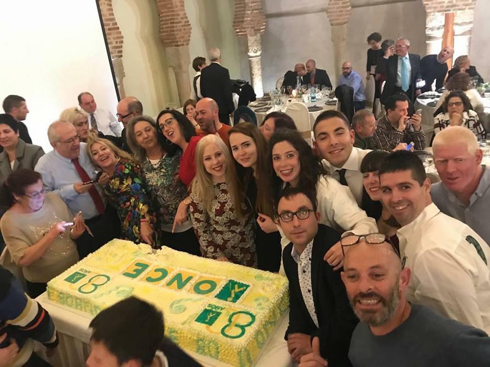 Otro momento de la celebración de Santa Lucía en Almería