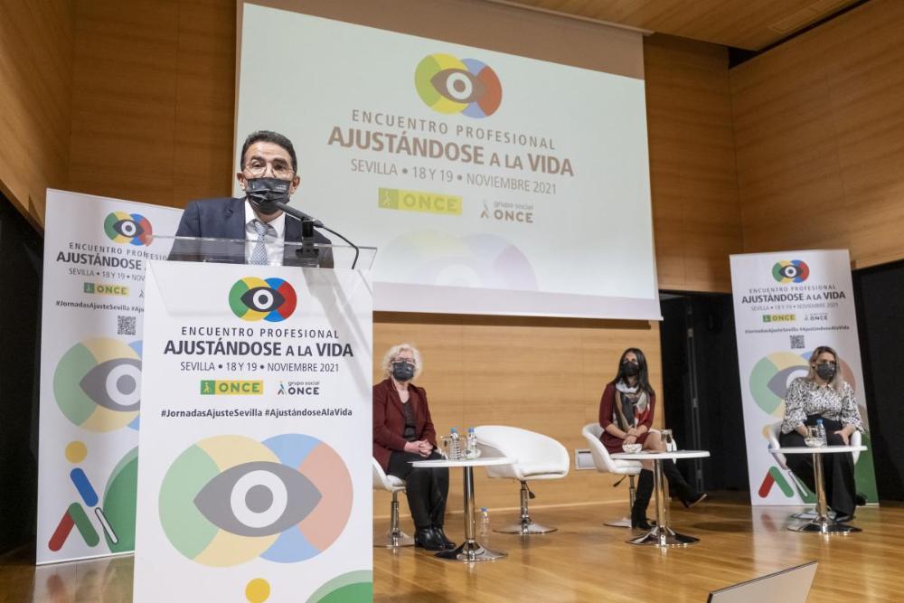 "El CRE de Sevilla nunca falla", dijo Andrés Ramos para felicitarles por el trabajo realizado durante estas Jornadas