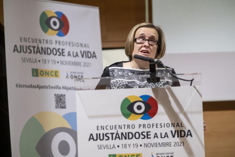 "Lo importante para el Grupo Social ONCE son las personas", subrayó Imelda Fernández