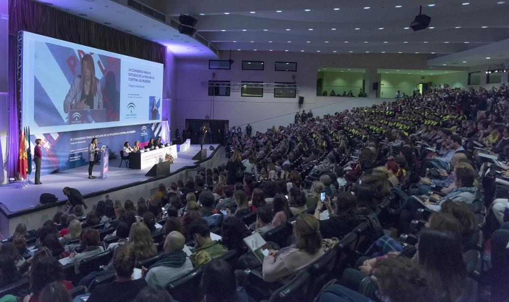 El Palacio de Congresos de Sevilla acogió el Congreso contra la Violencia contra la Mujer