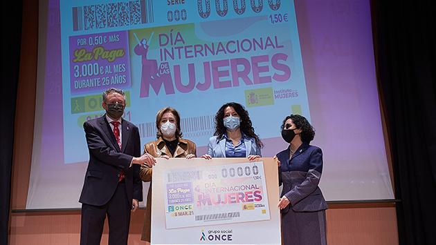 Intervención de Ana González, delegada territorial de Igualdad, Políticas Sociales y Conciliación de la Junta en Sevilla
