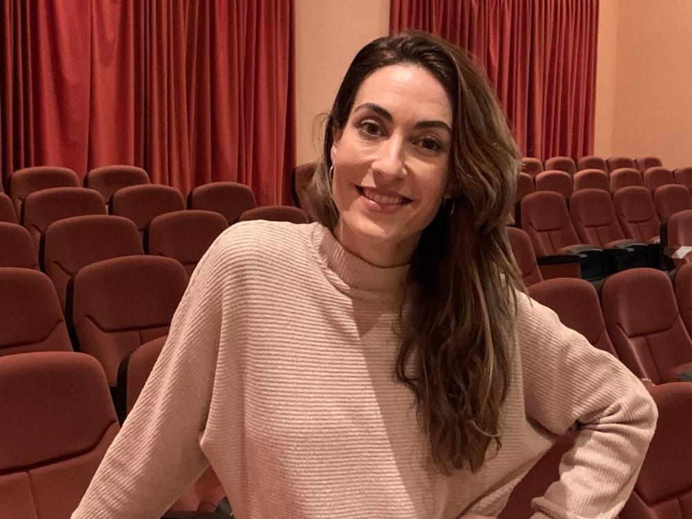 "Me tienta el cine", reconoce la actriz y directora teatral sevillana