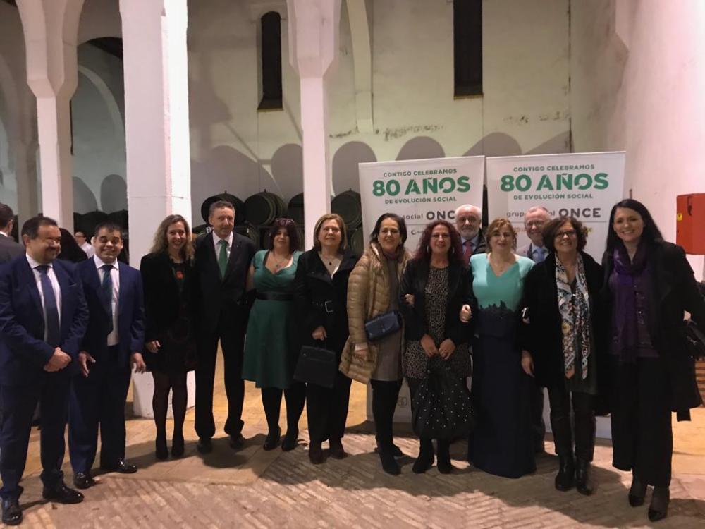 Foto de familia de Santa Lucía en Córdoba