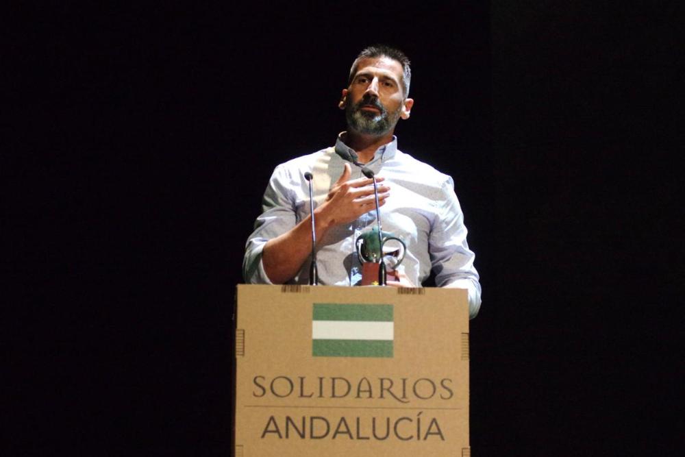 El presidente de la Fundación 'Music for all' agradece el Premio en la categoría de Institución