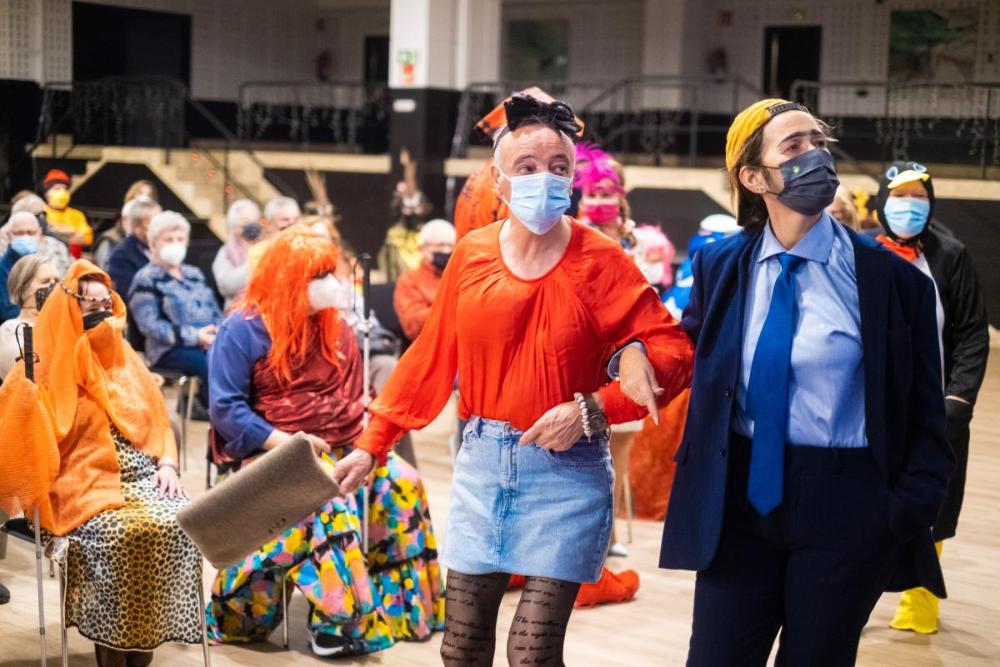 Fiesta de disfraces | Pepo Herrera