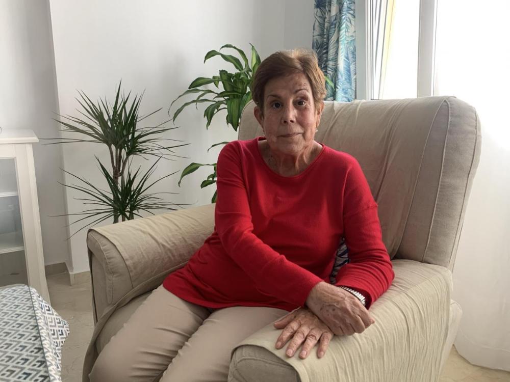 Rosado ocultó a sus padres durante cinco meses que se había afiliado a la ONCE