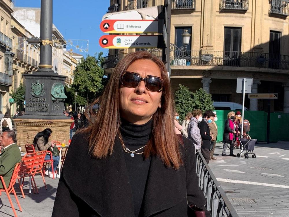 Jiménez admite que asumir la ceguera ha resultado complicado "pero he seguido luchando hacia adelante"